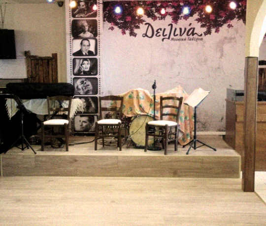 Deilina Music Tavern stage