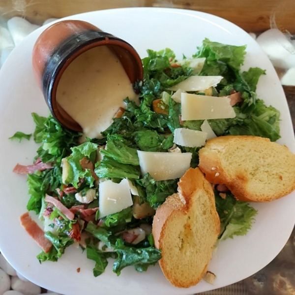 Caesar's salad